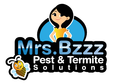 Mrs. Bzzz New Jersey Exterminator logo